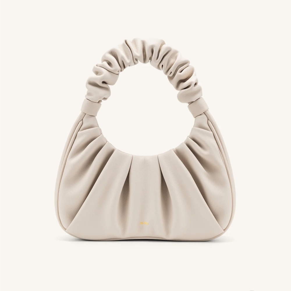 Jw PEI Cream Purse